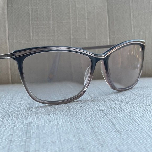Liz Claiborne Accessories - Liz Claiborne Ladies Eyeglasses Frame L638 HAQ 135 53[]16 Gray Tone Glasses